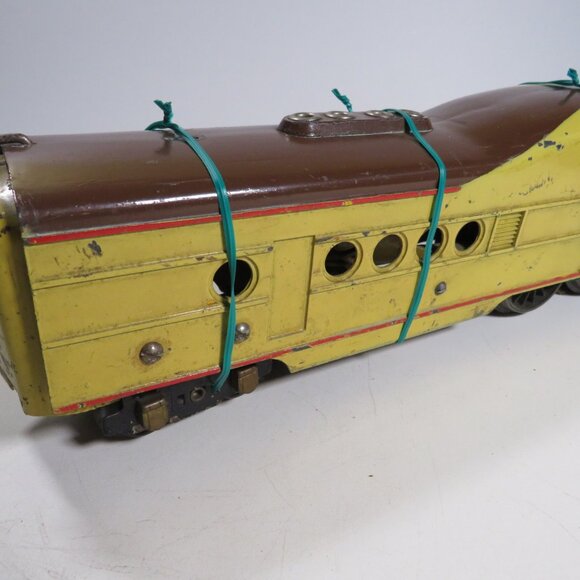 Pre-WWII 30's Union Pacific Train Engine est. #1684 Metal railroad - Picture 6 of 16